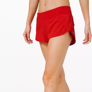 Lululemon Speed Up Low-Rise Lined Short 2.5"